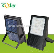 7W Solarpanel Aluminium solar Flutlicht, led solar Flutlicht, solar Led-Flutlicht